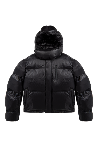 ジャケット・アウター TRENDT VISION Anthracite Puffer Jacket Anthracite Puffer Jacket – Trendt Vision