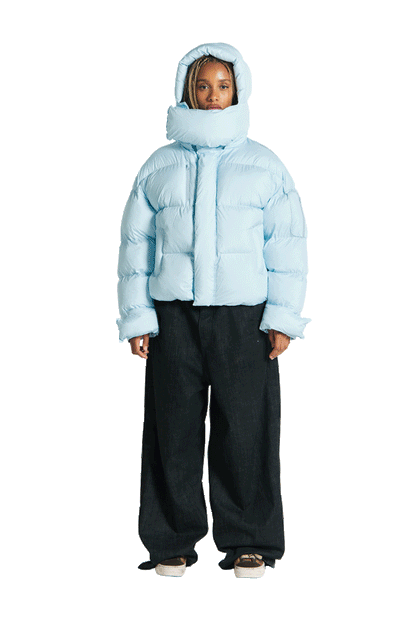 Pufferjacket Baby Blue