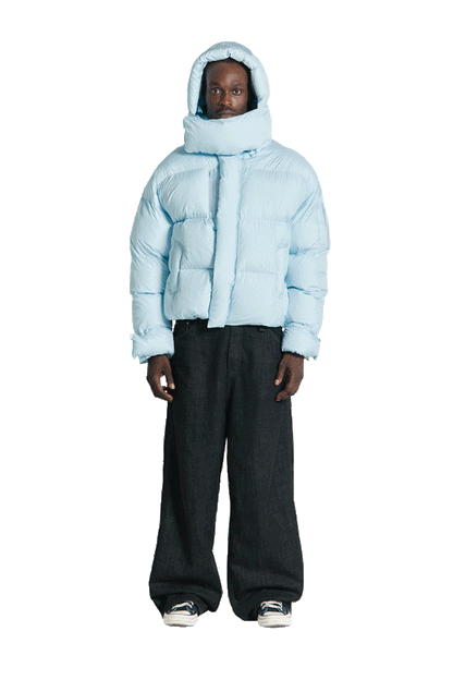 Pufferjacket Baby Blue