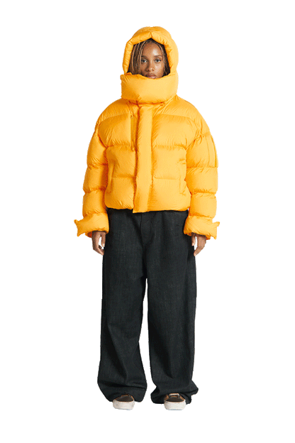 Pufferjacket Orange