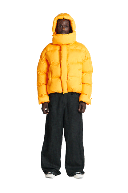 Pufferjacket Orange