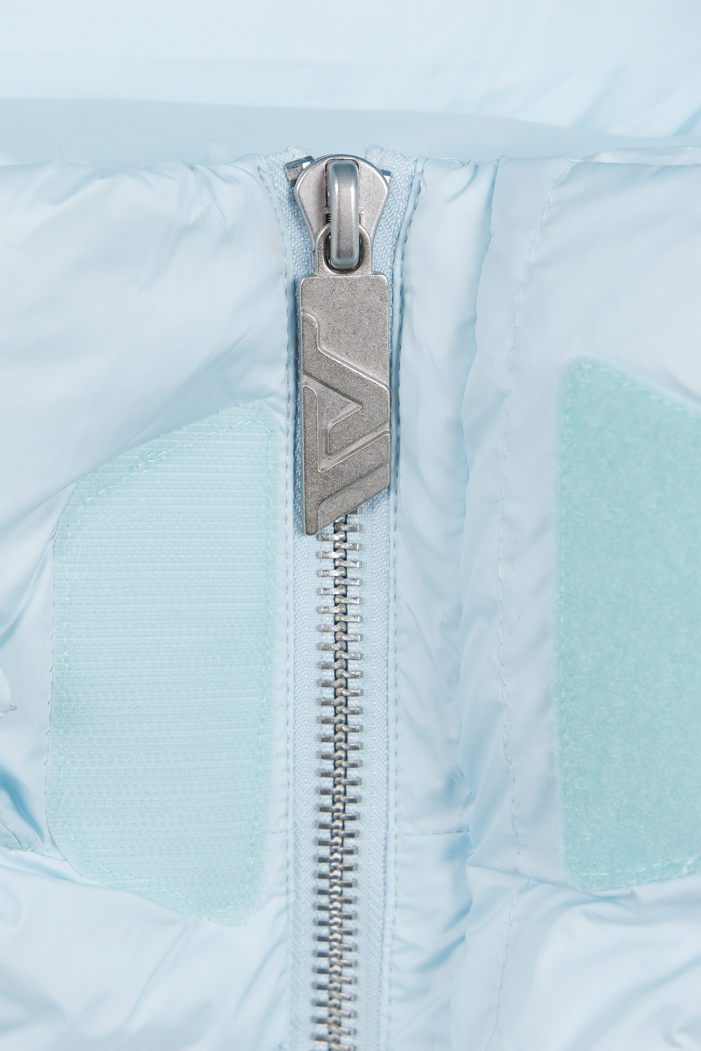 Pufferjacket Baby Blue