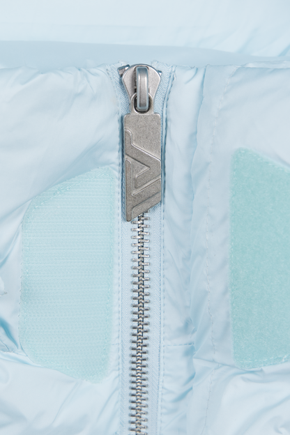 Pufferjacket Baby Blue