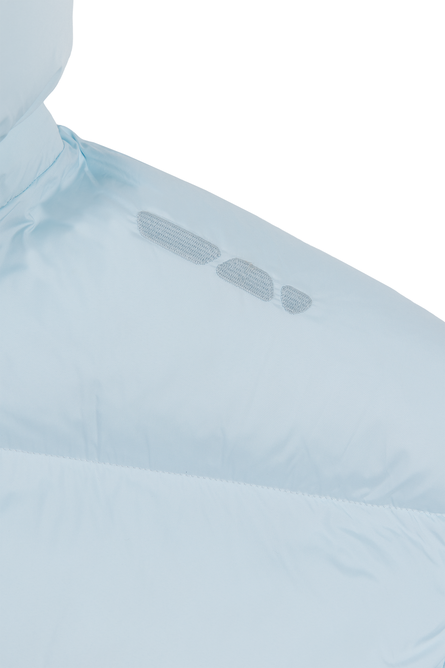 Pufferjacket Baby Blue