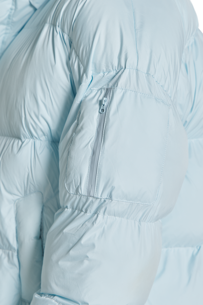Pufferjacket Baby Blue