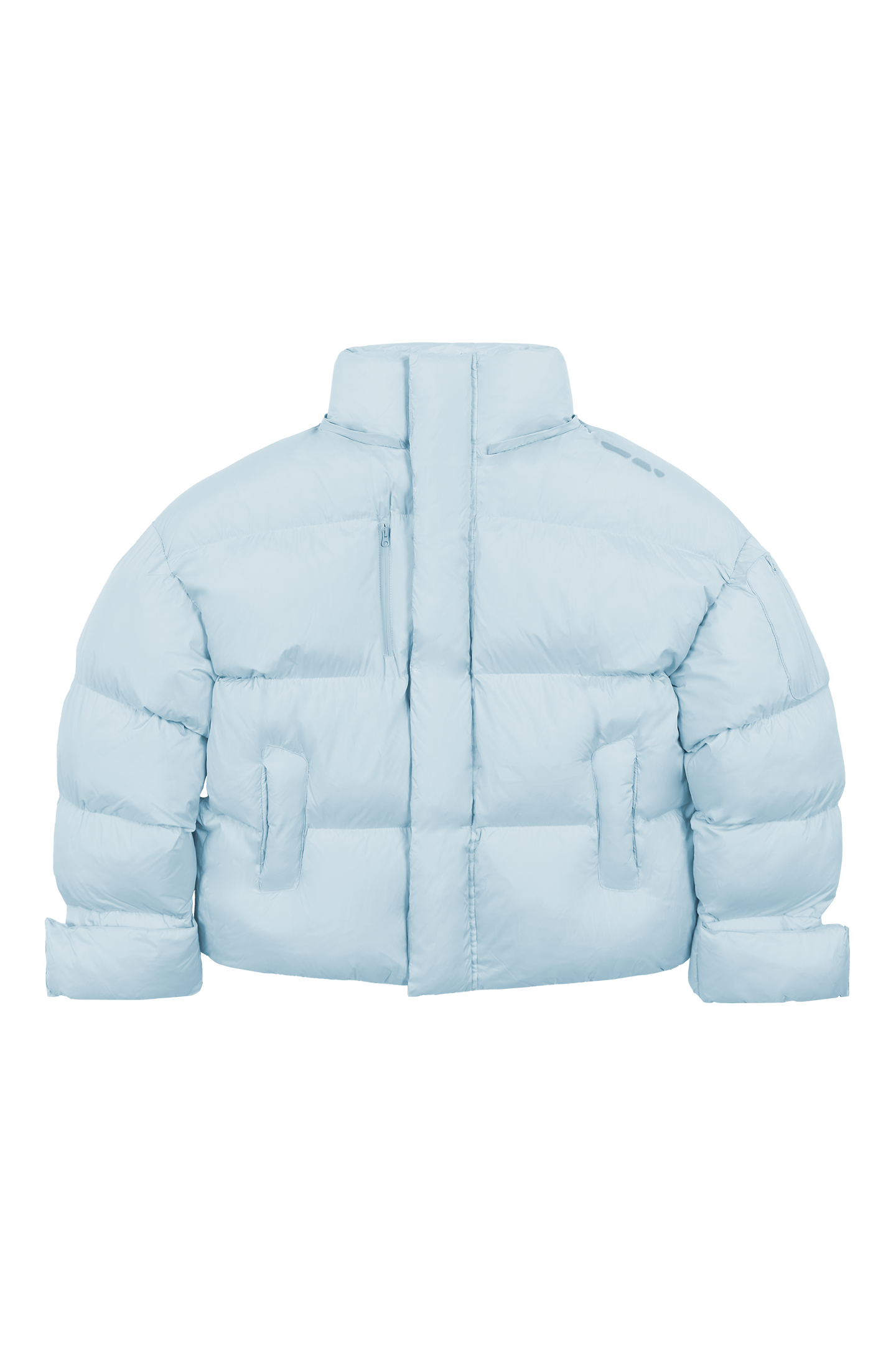 Pufferjacket Baby Blue