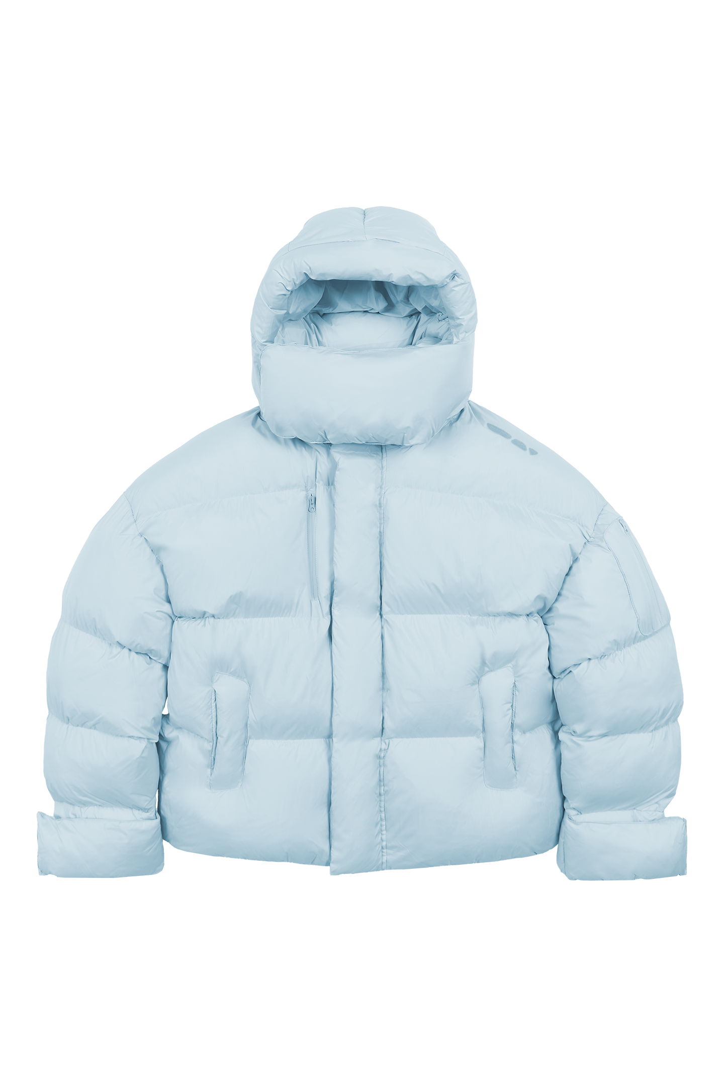 Pufferjacket Baby Blue