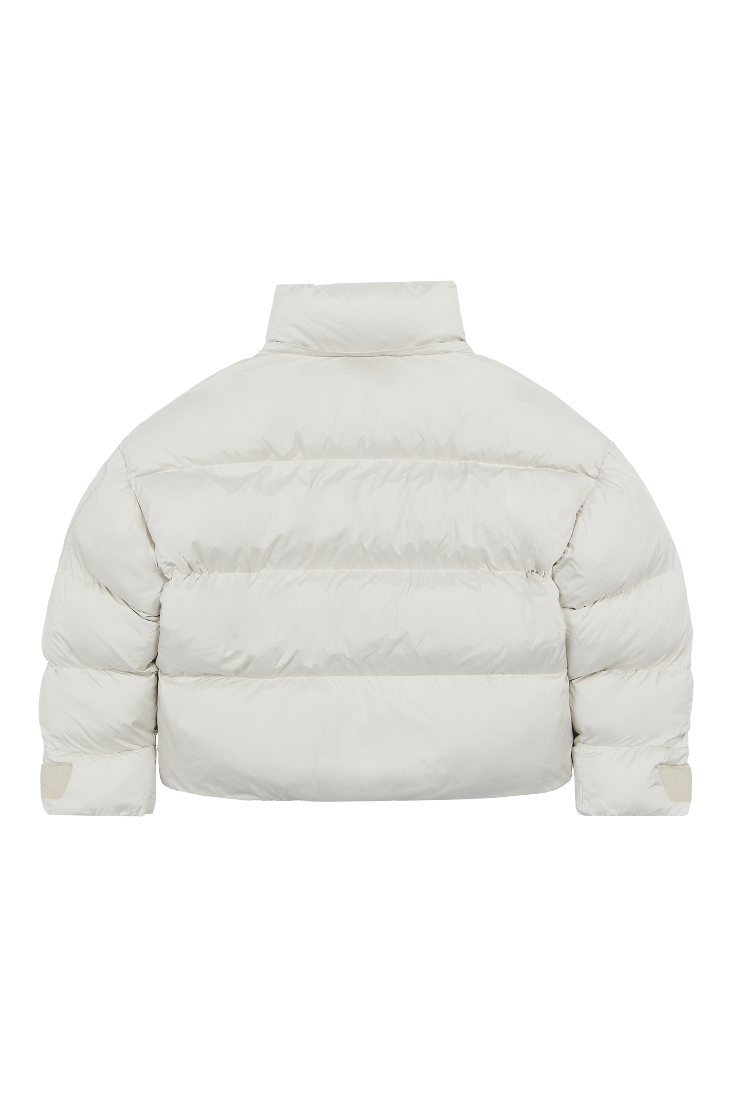 Pufferjacket Chalk White