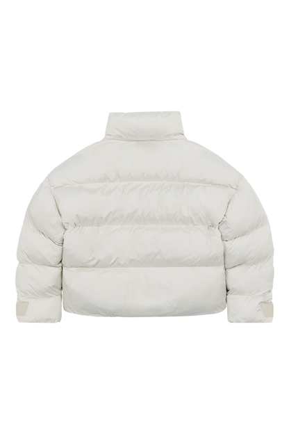 Pufferjacket Chalk White