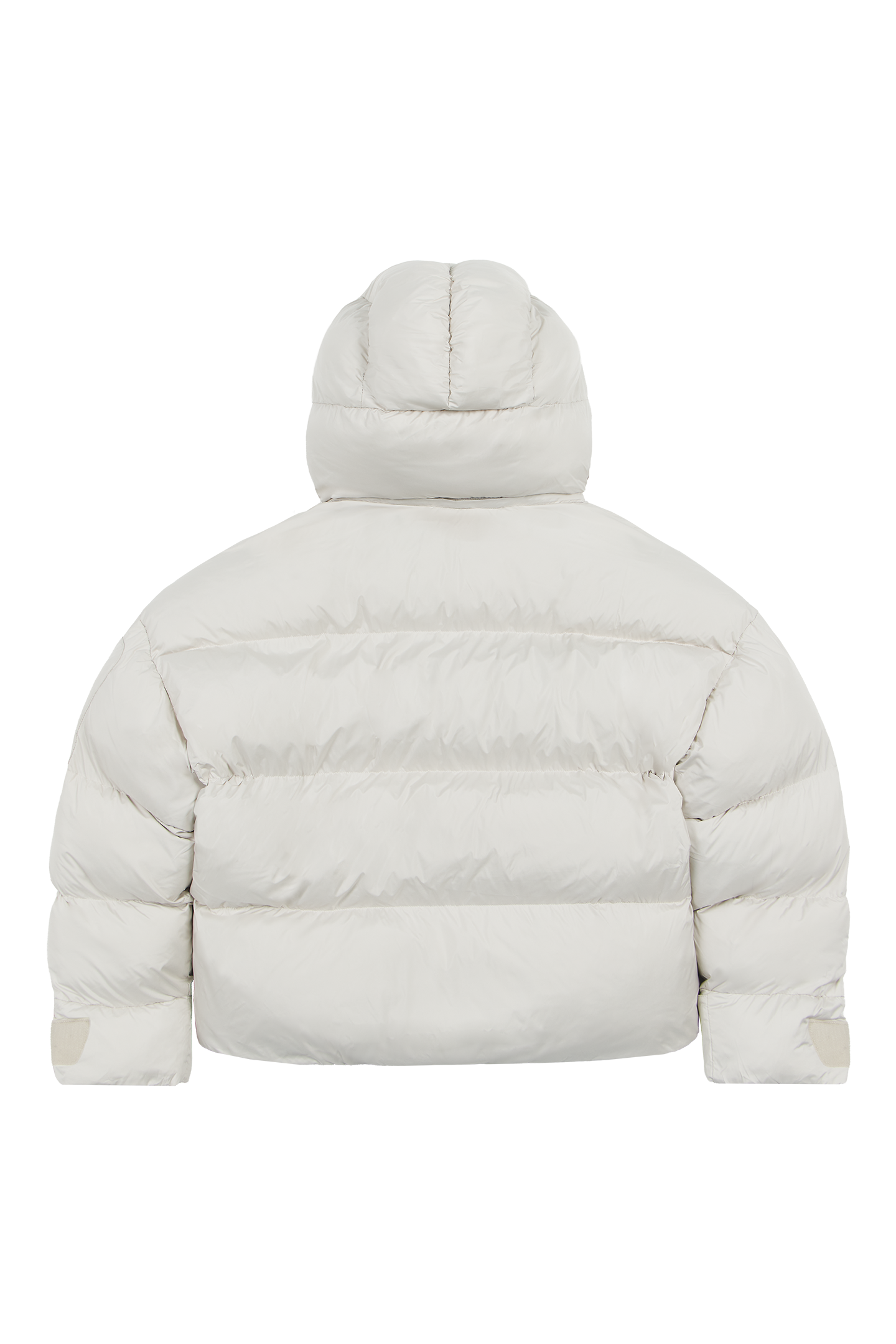 Pufferjacket Chalk White