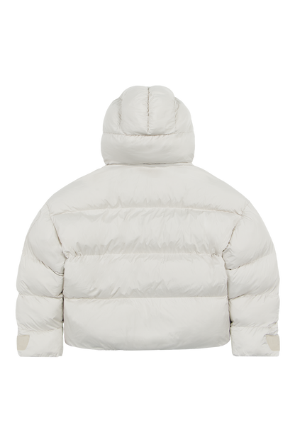 Pufferjacket Chalk White