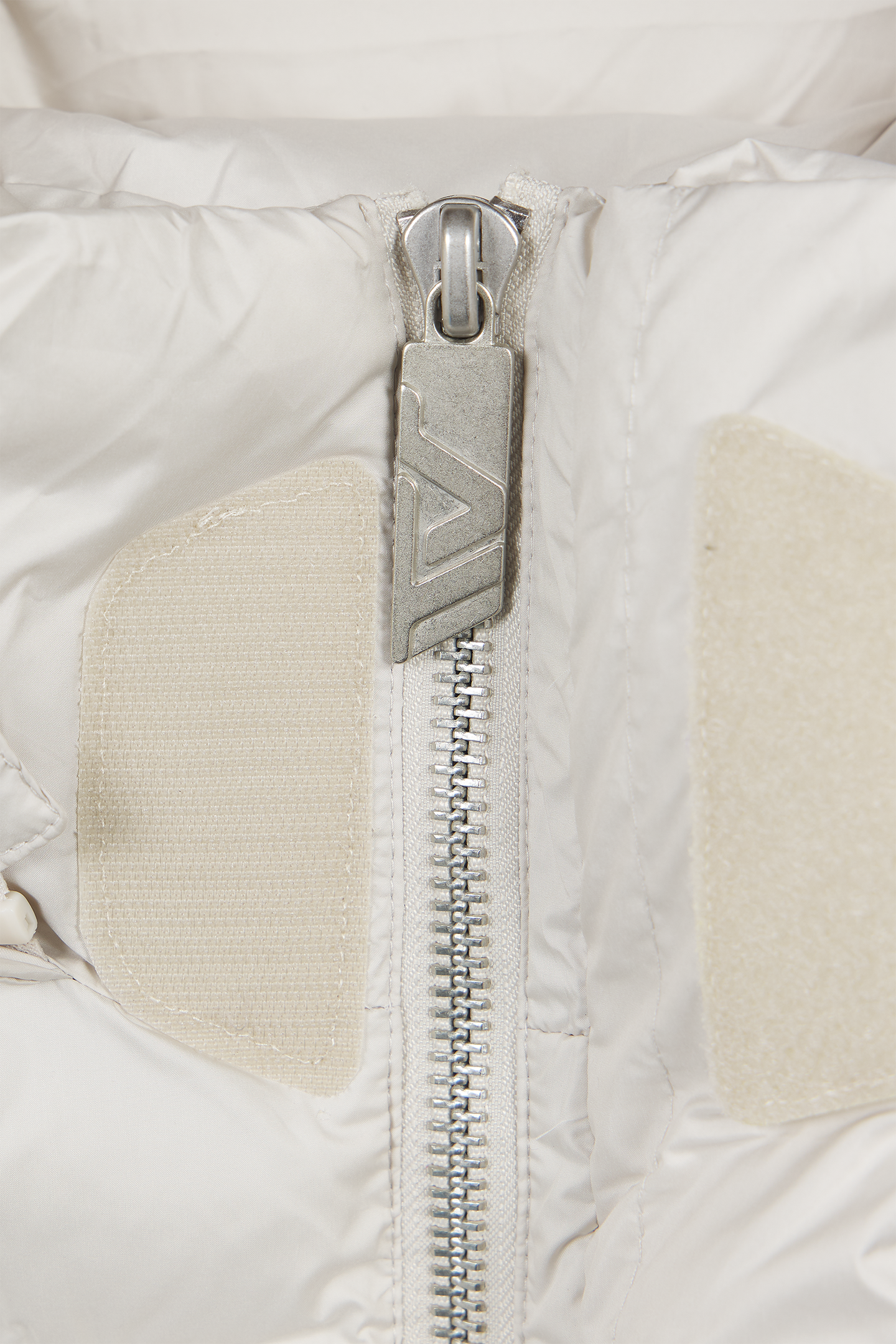 Pufferjacket Chalk White