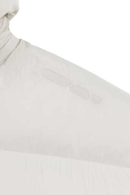 Pufferjacket Chalk White