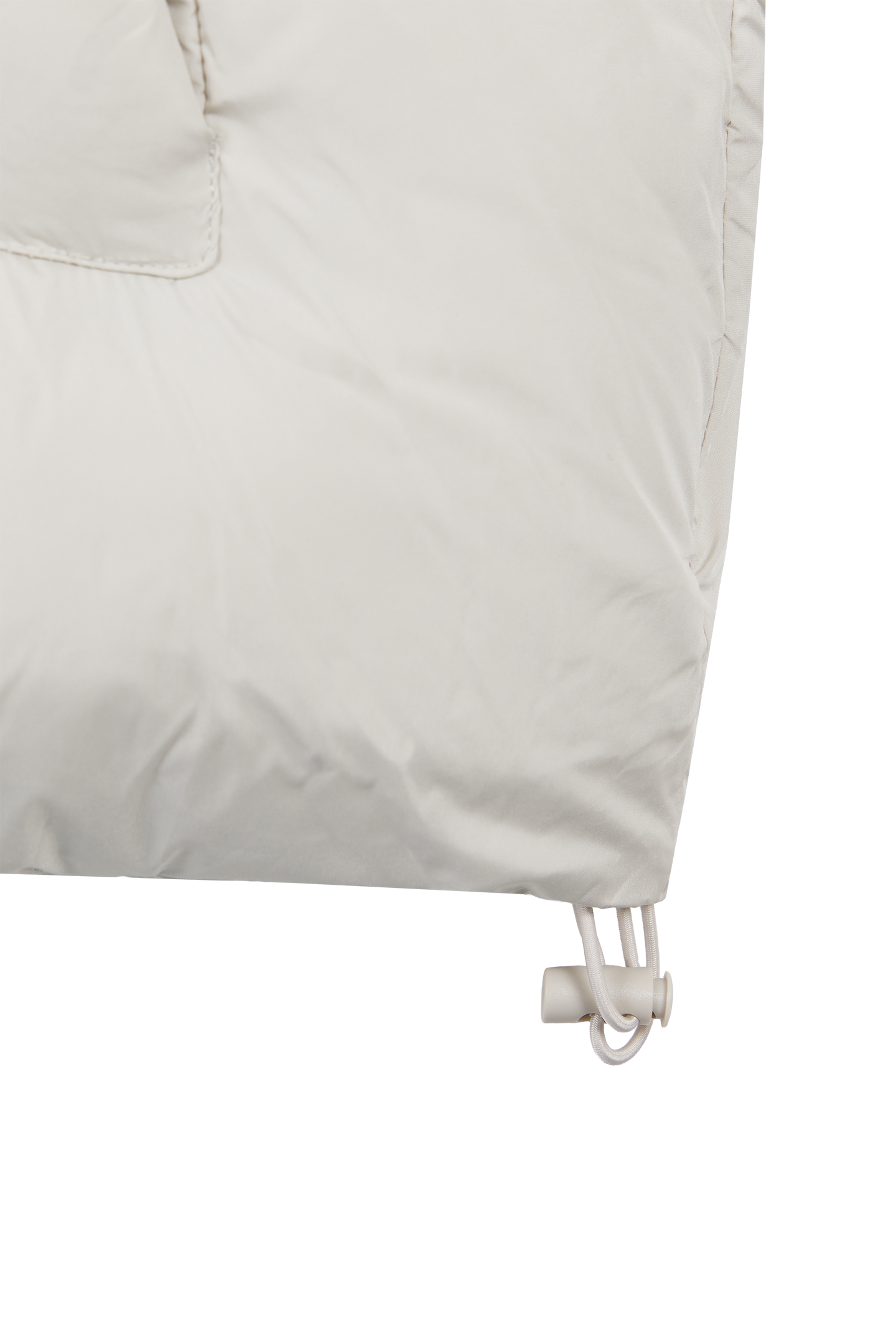 Pufferjacket Chalk White