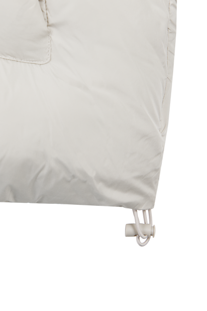 Pufferjacket Chalk White