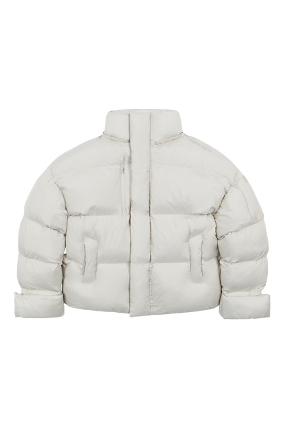 Pufferjacket Chalk White