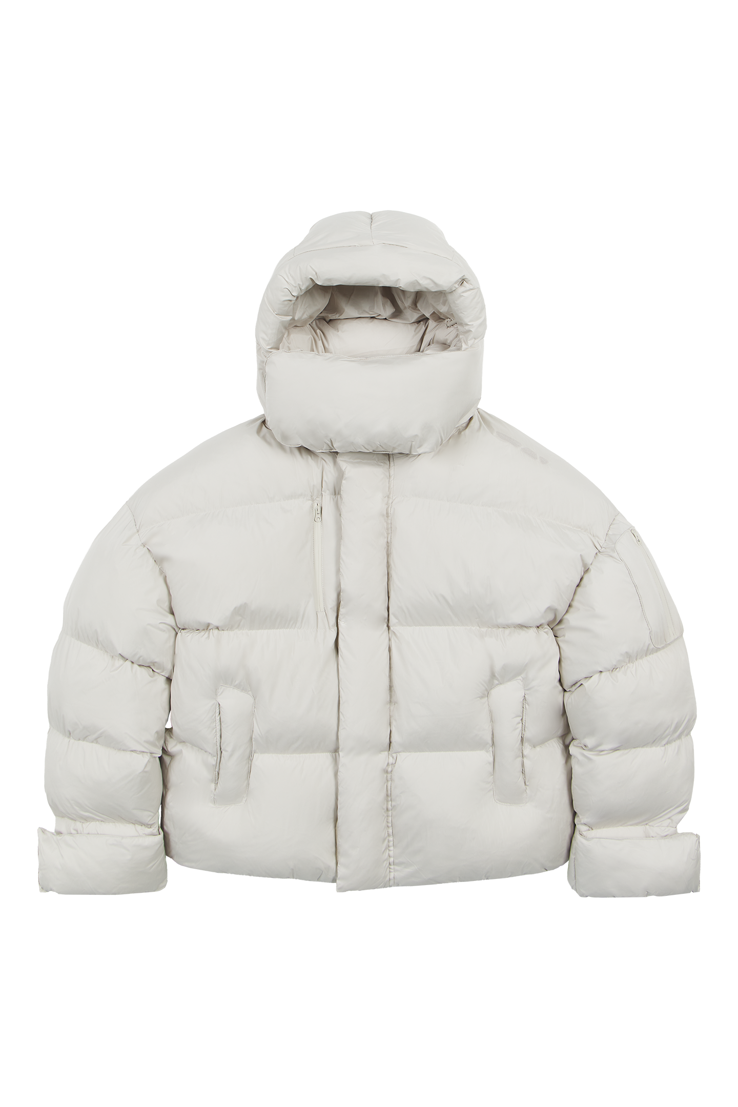 Pufferjacket Chalk White