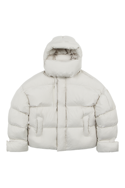 Pufferjacket Chalk White