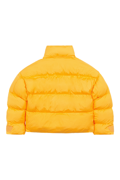 Pufferjacket Orange