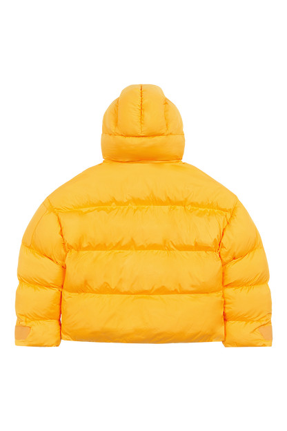 Pufferjacket Orange