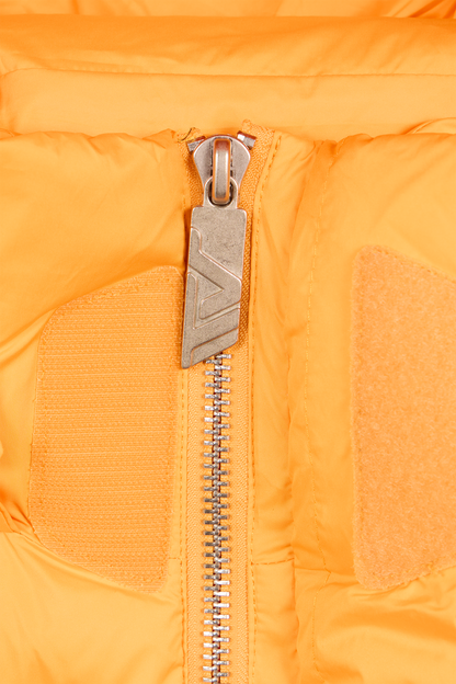 Pufferjacket Orange