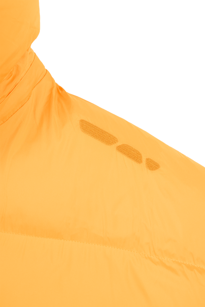 Pufferjacket Orange