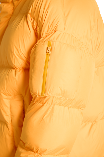Pufferjacket Orange