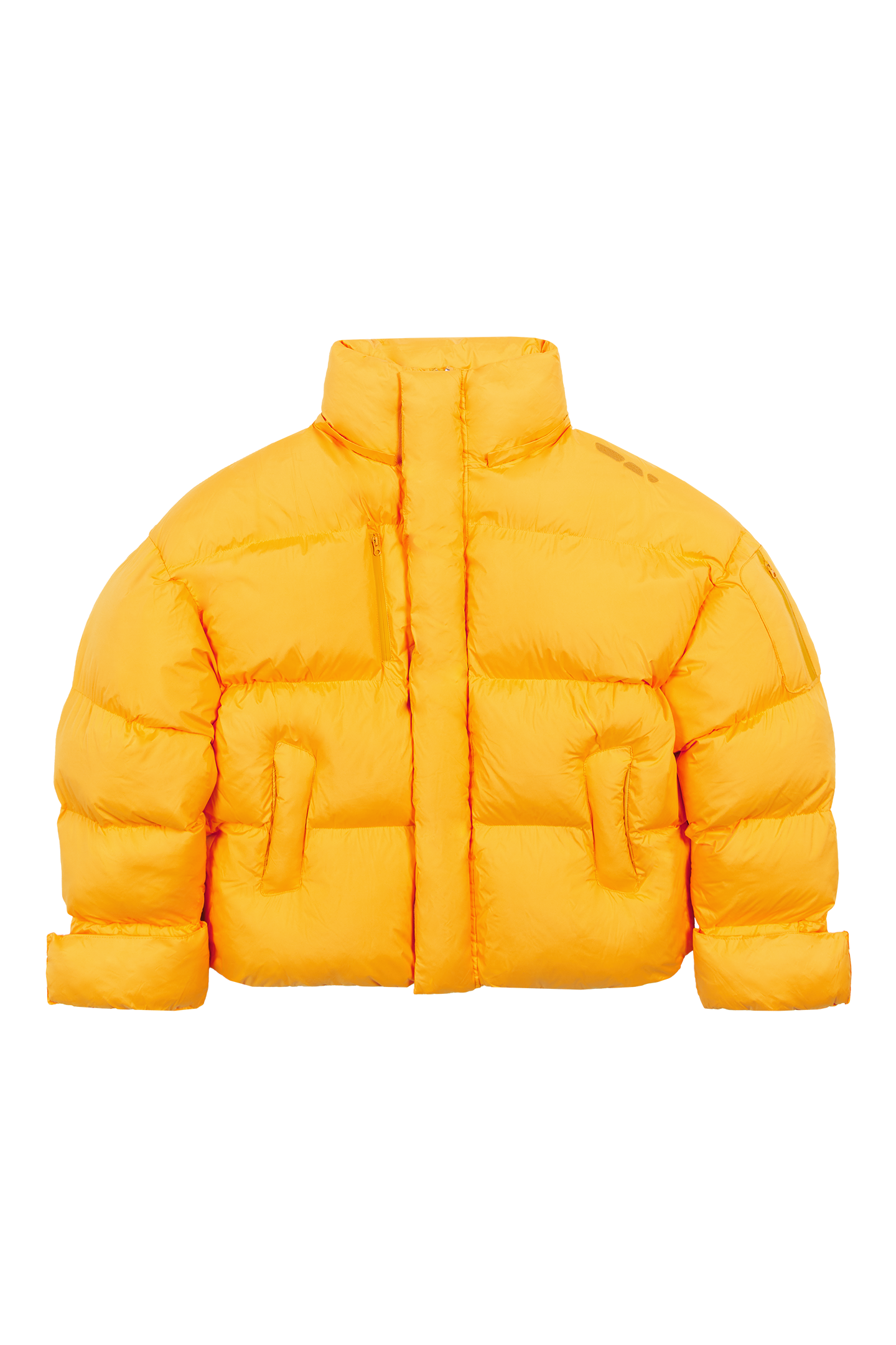 Pufferjacket Orange