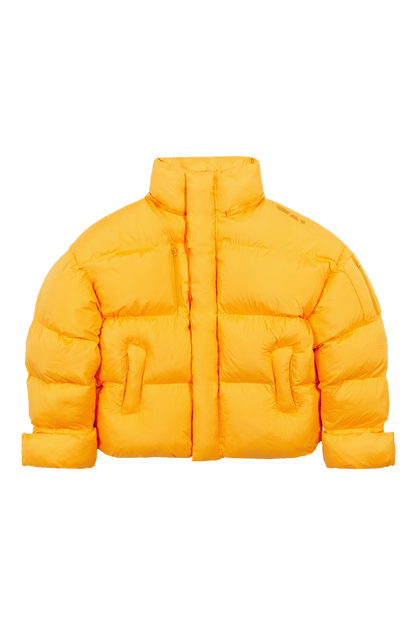 Pufferjacket Orange