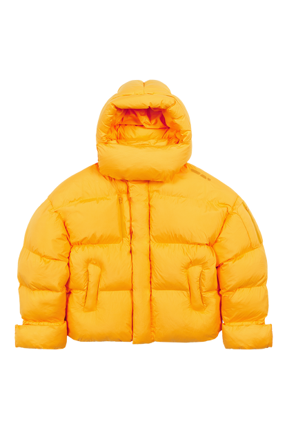 Pufferjacket Orange