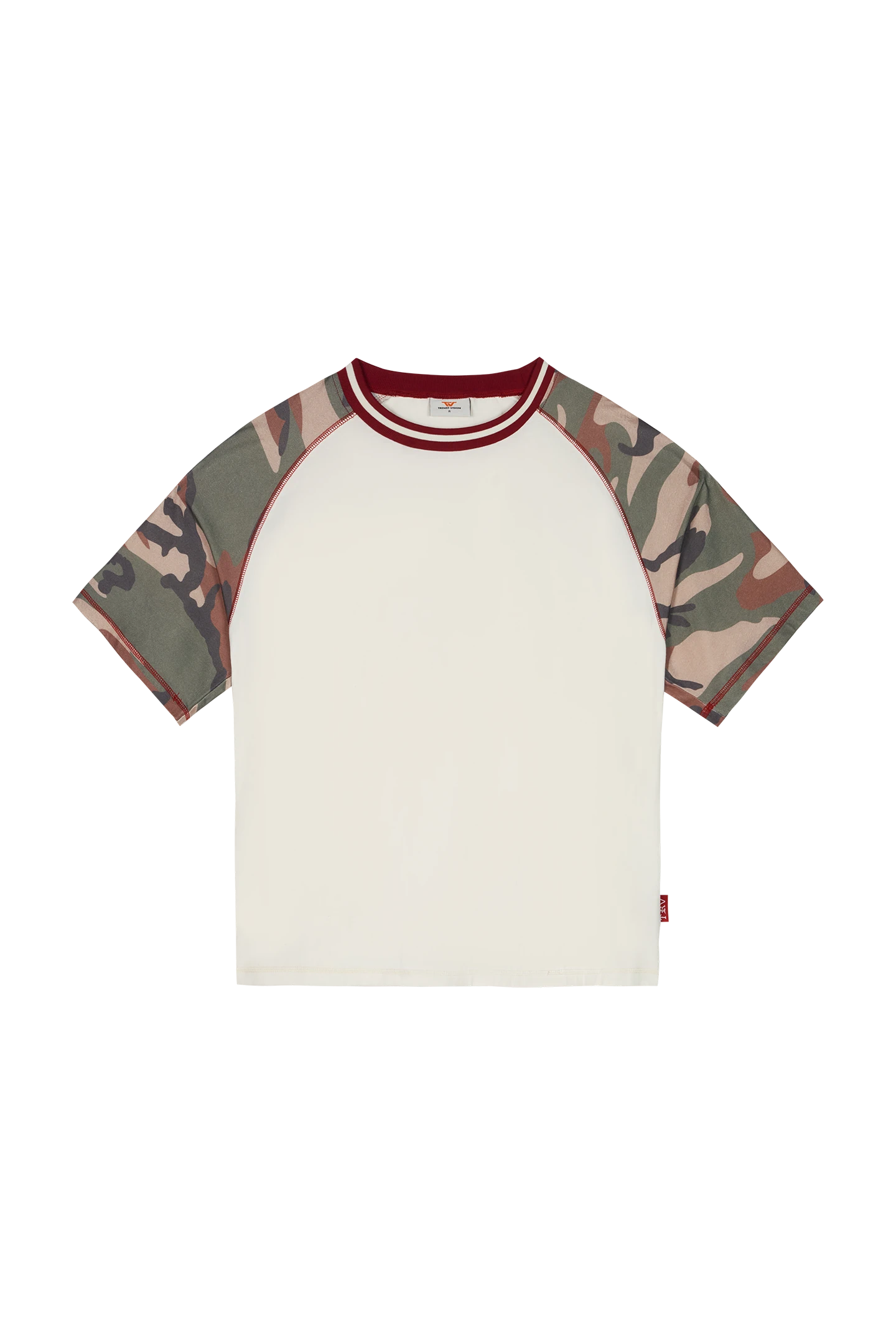 Woodland Raglan Tee