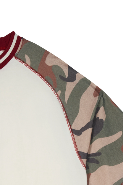 Woodland Raglan Tee