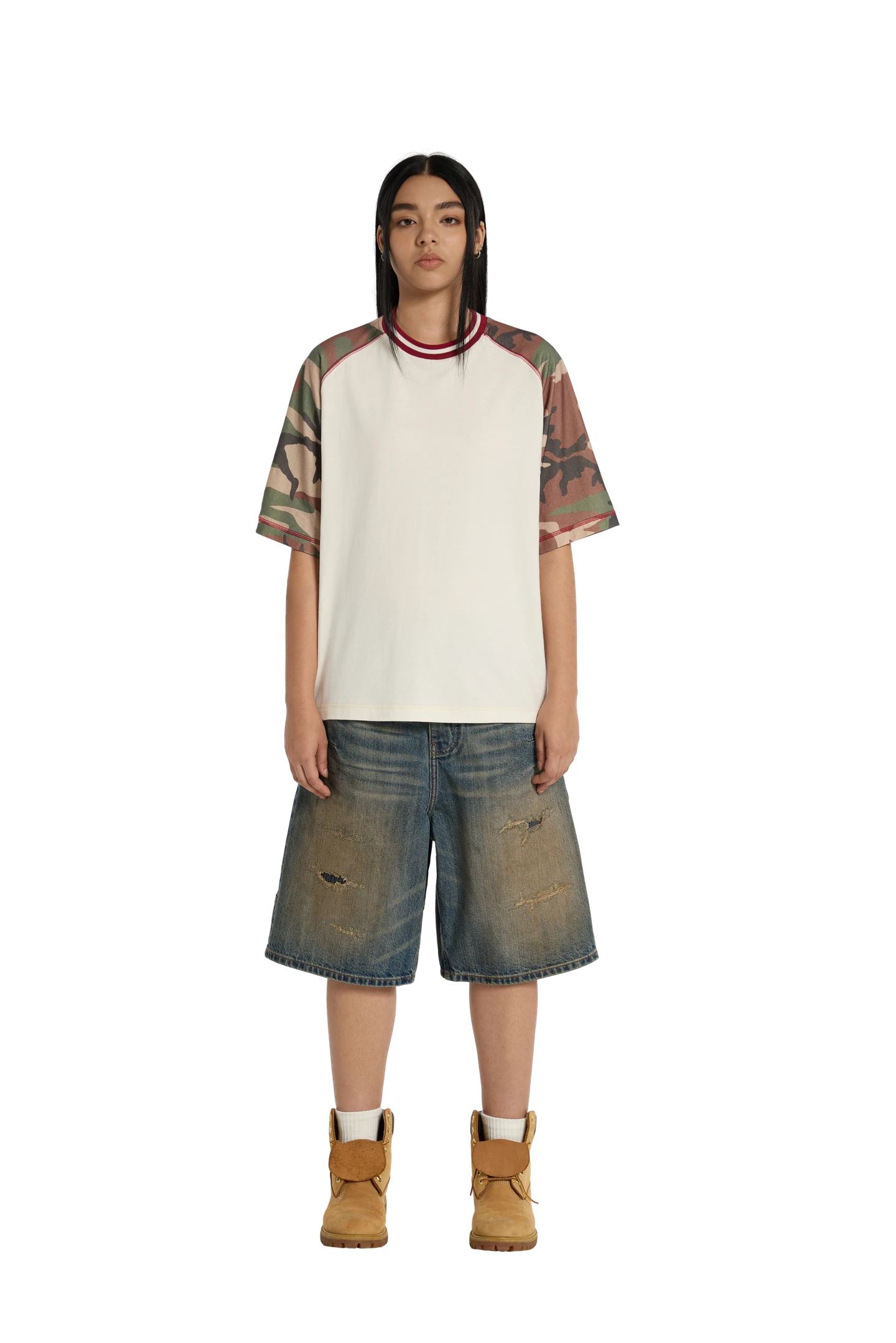 Woodland Raglan Tee