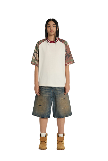 Woodland Raglan Tee