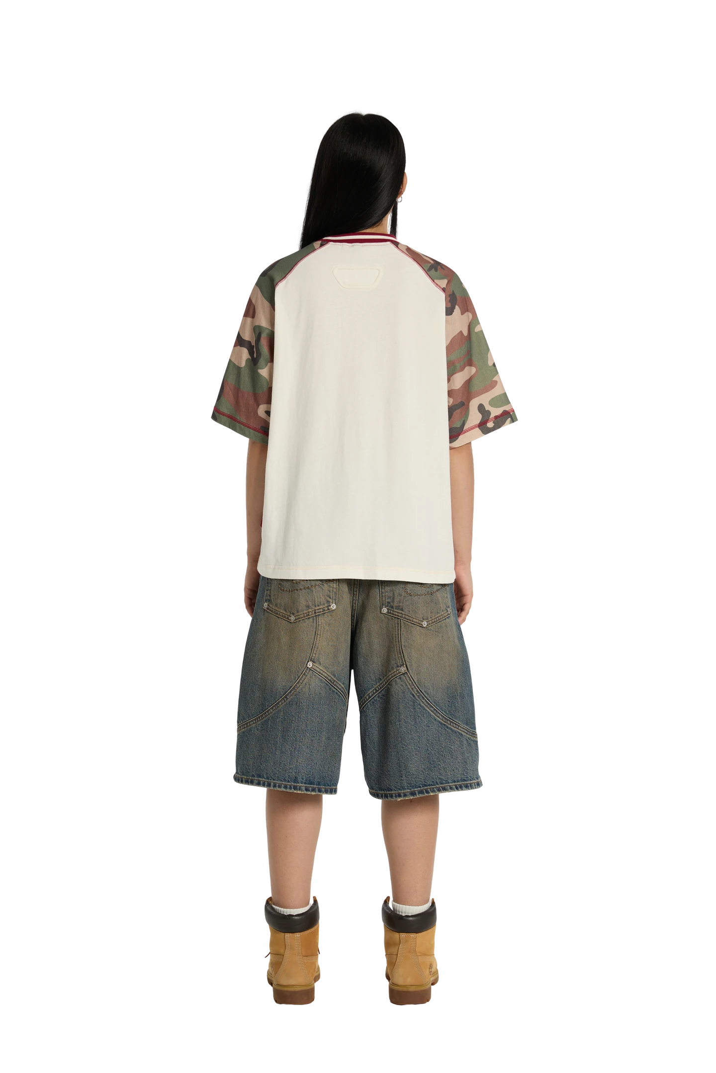 Woodland Raglan Tee