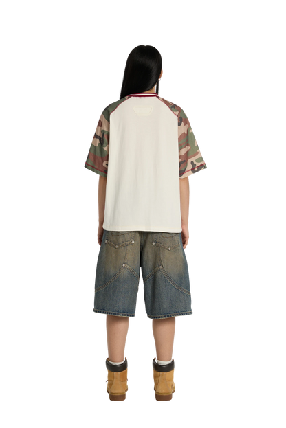 Woodland Raglan Tee