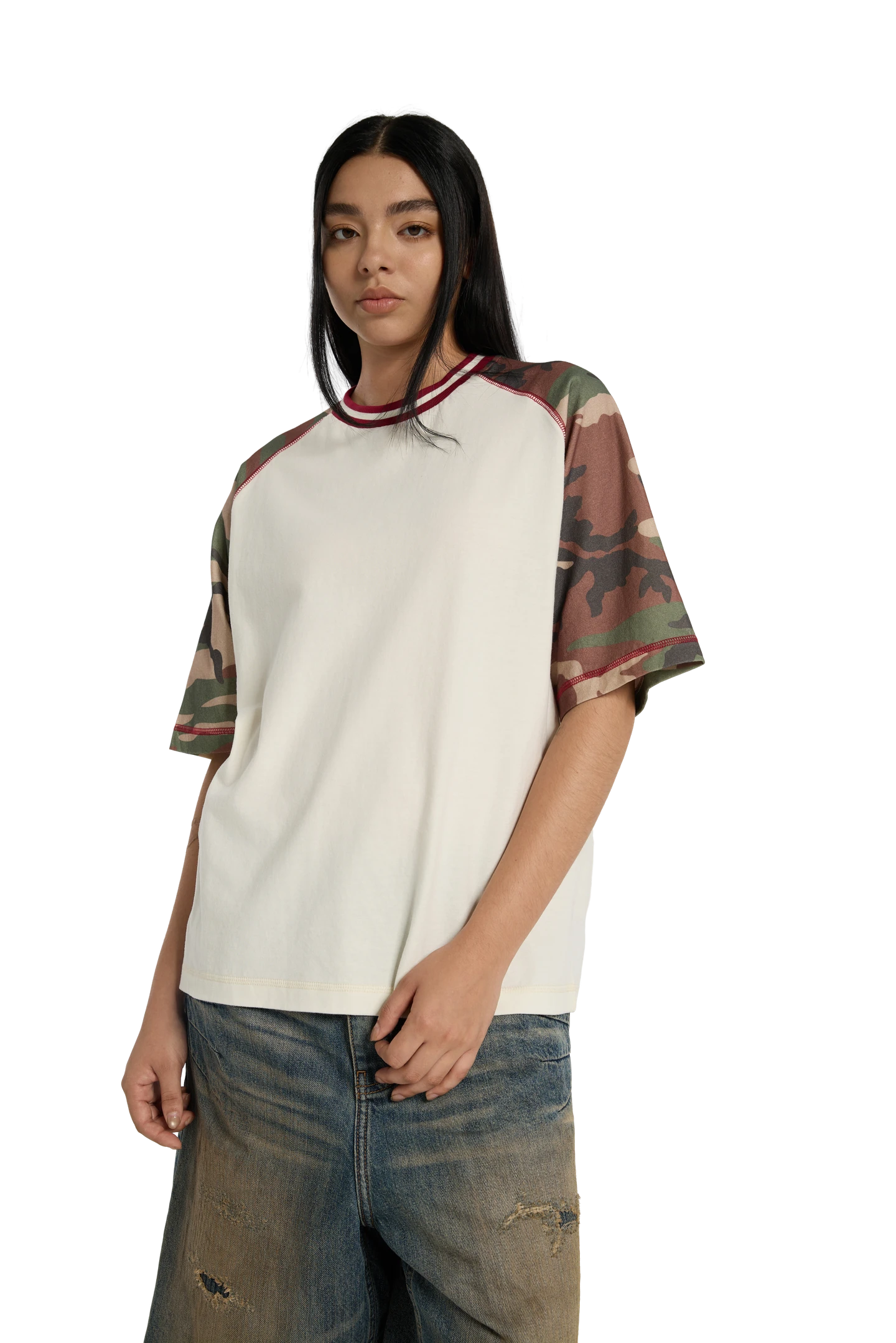 Woodland Raglan Tee