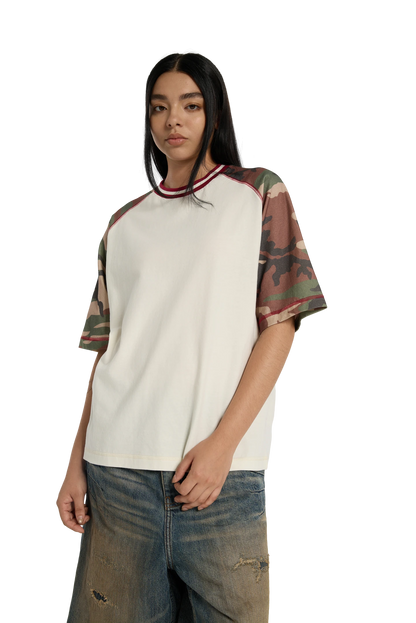 Woodland Raglan Tee