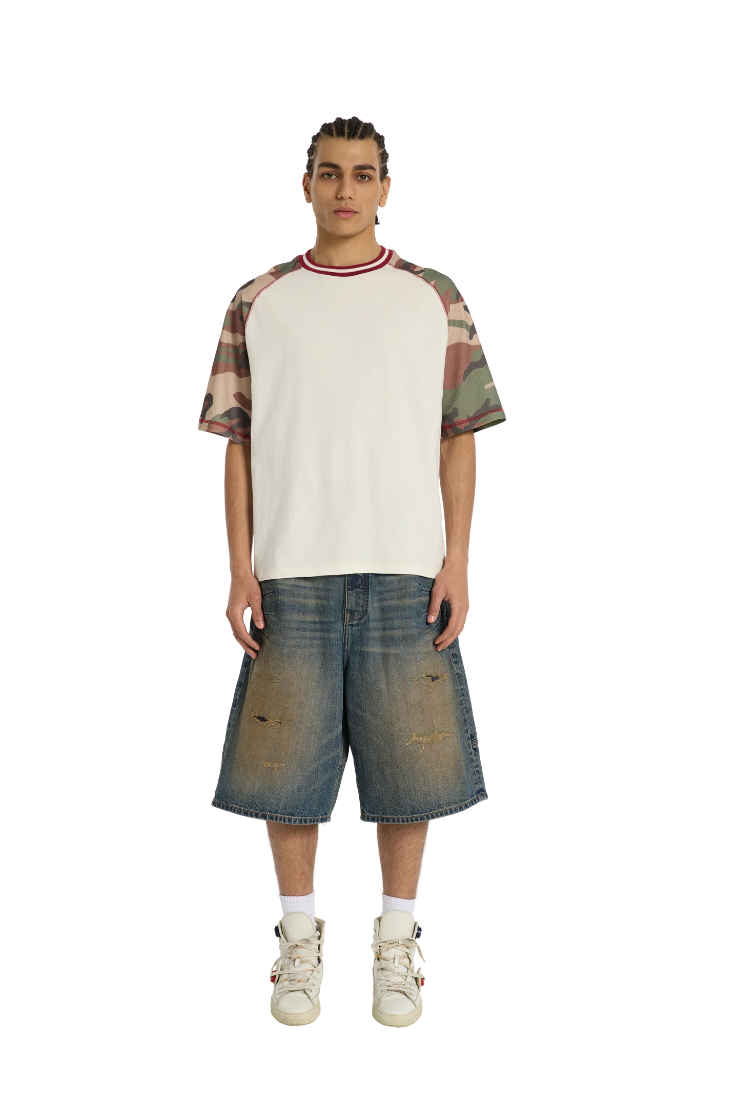 Woodland Raglan Tee