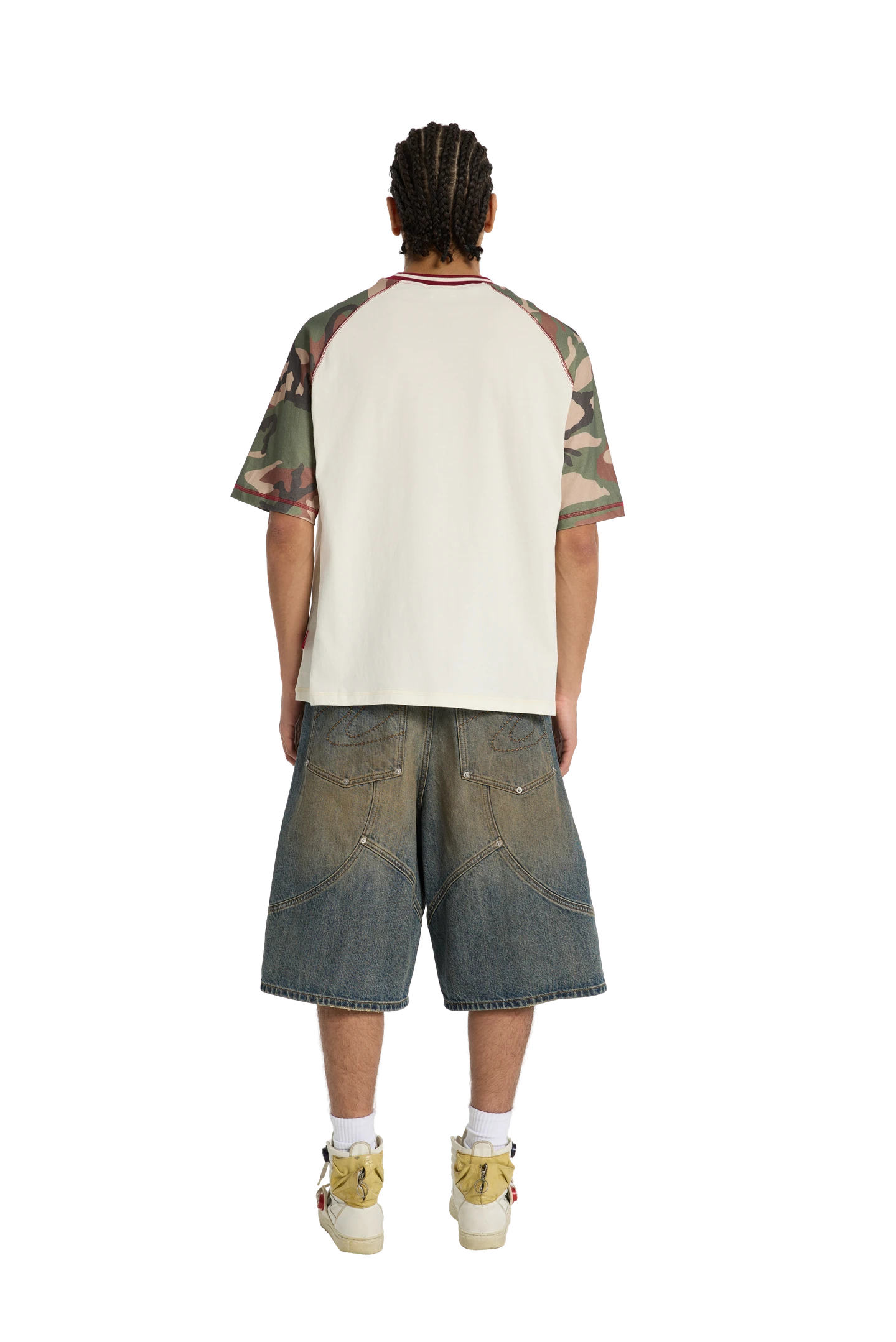 Woodland Raglan Tee