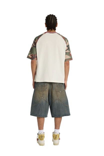 Woodland Raglan Tee