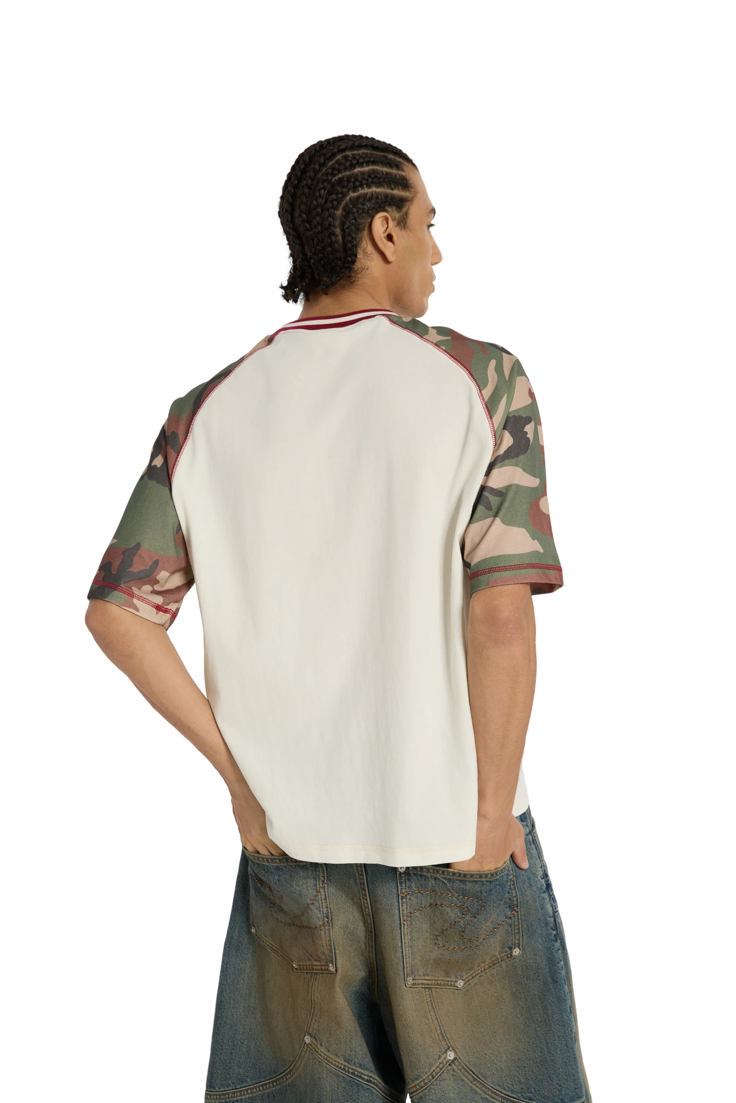 Woodland Raglan Tee