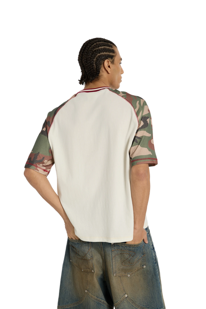 Woodland Raglan Tee