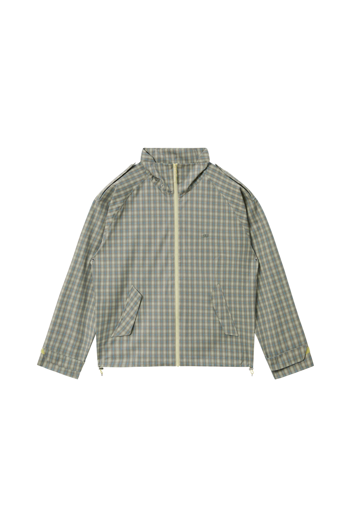 Plaid Vanguard Shell Jacket