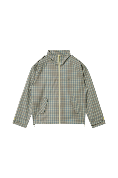 Plaid Vanguard Shell Jacket