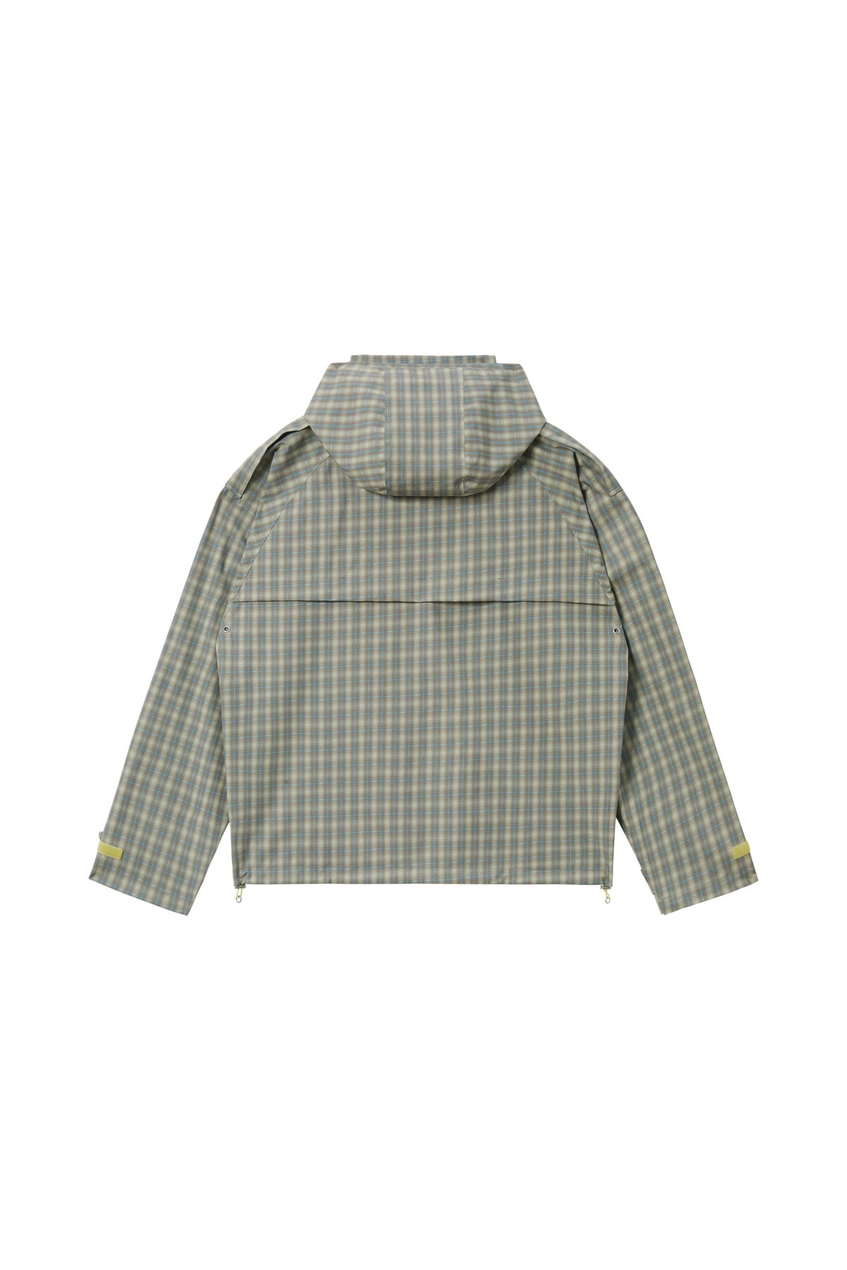 Plaid Vanguard Shell Jacket