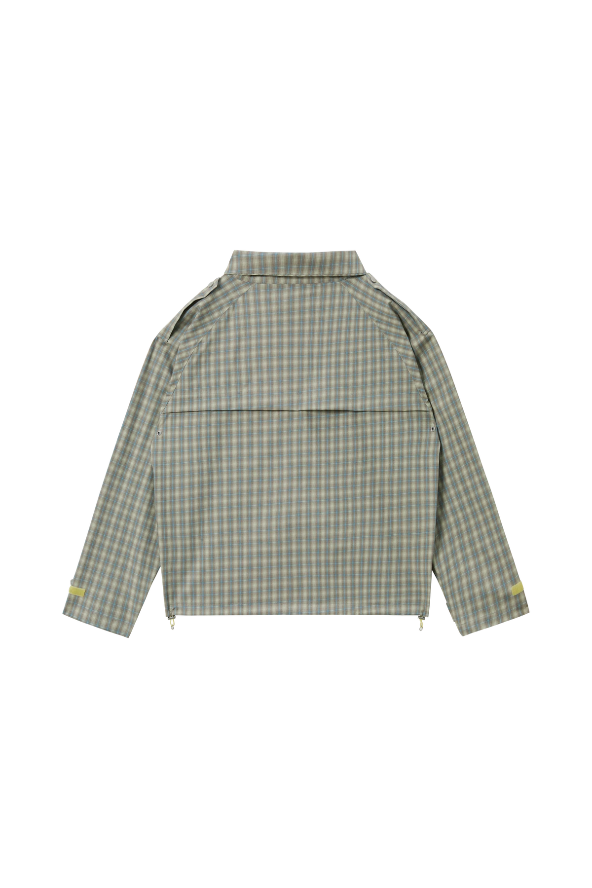 Plaid Vanguard Shell Jacket