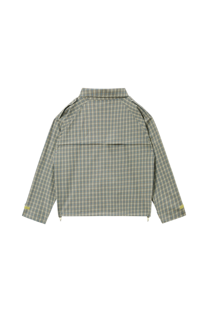 Plaid Vanguard Shell Jacket