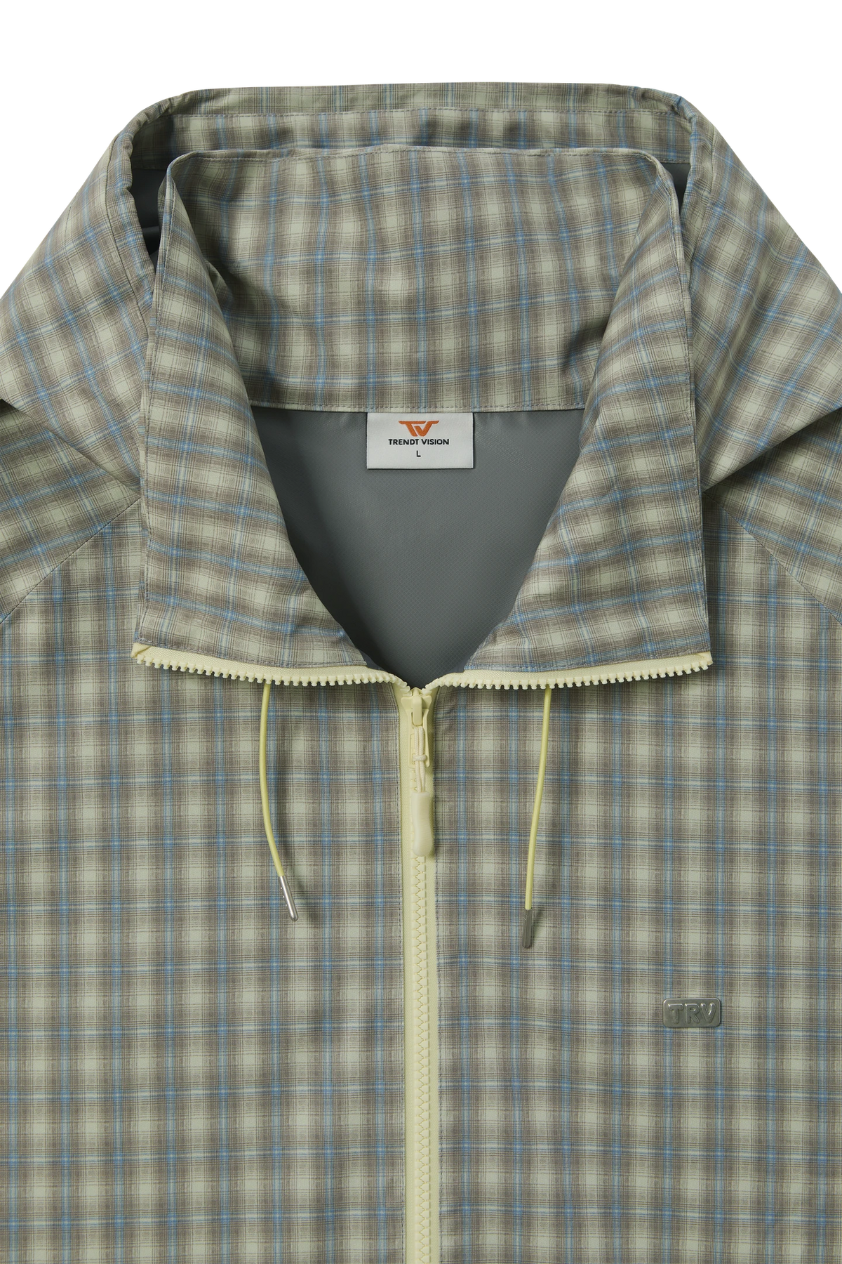 Plaid Vanguard Shell Jacket