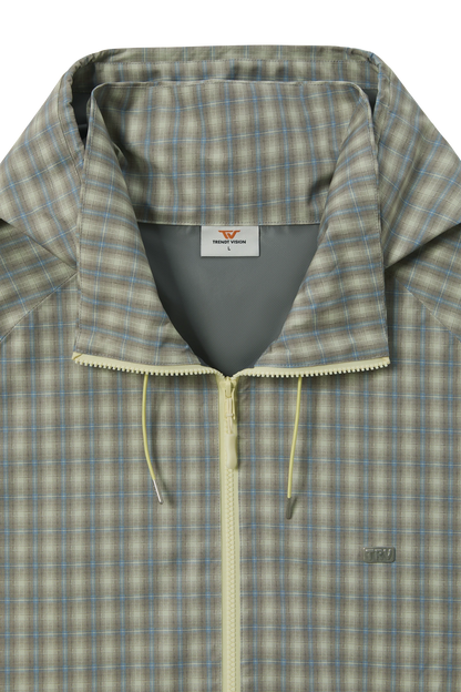 Plaid Vanguard Shell Jacket